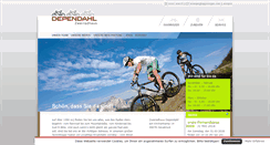 Desktop Screenshot of dependahl.com